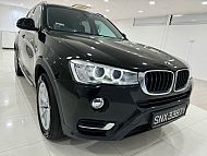 BMW X3 SDRIVE 20I HID NAV 2015 Black 